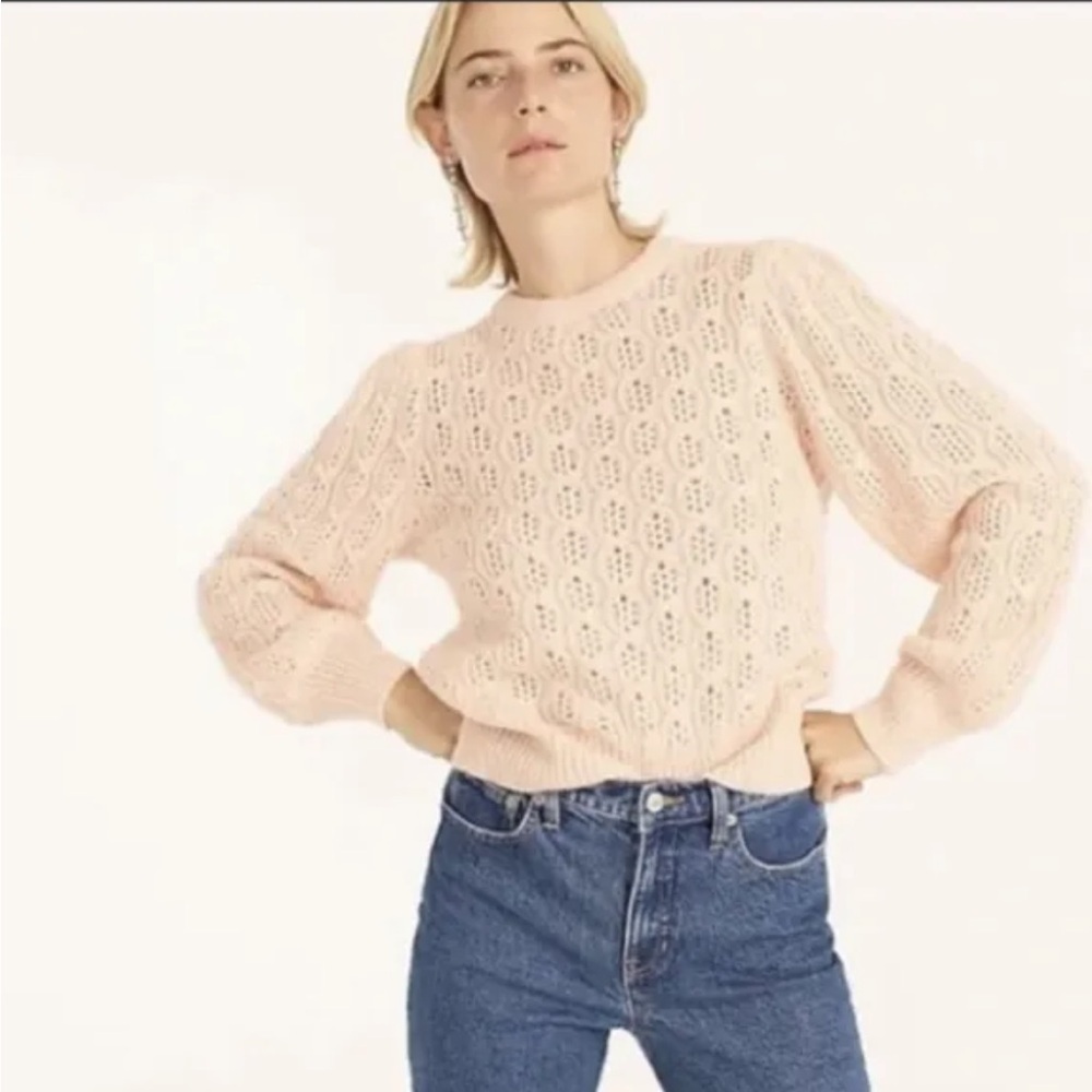 Women's Pink Knit Sweater